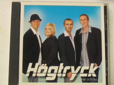 Högtryck • Här och nu CD