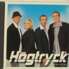 Högtryck • Här och nu CD - pikkukuva 1