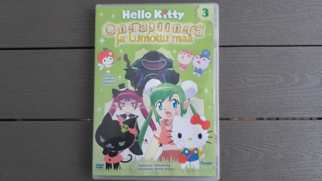 DVD: Hello Kitty - Omenapuumetsä ja Lumottu Maa 3(2007/2014)