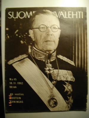 Suomen Kuvalehti Nro 45/1962 (9.11)