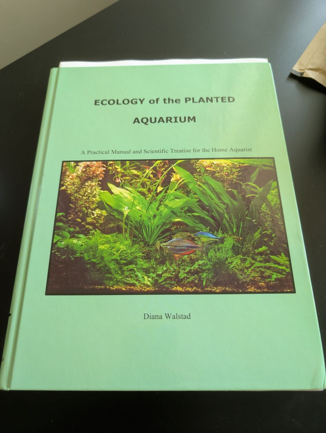 Diana Walstad – Ecology of the Planted Aquarium