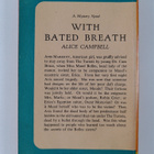 Alice Campbell : With Bated Breath - pikkukuva 2