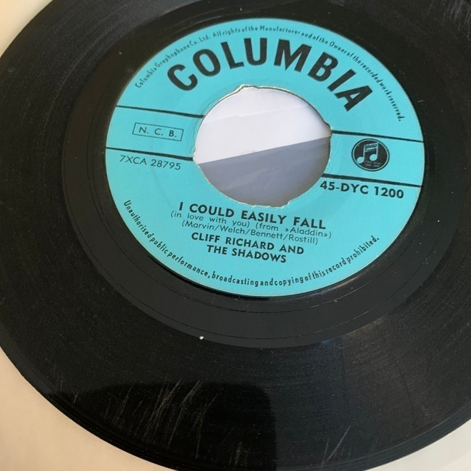 CLIFF RICHARD: I Could Easily Fall * I’m In … * FIN 1964