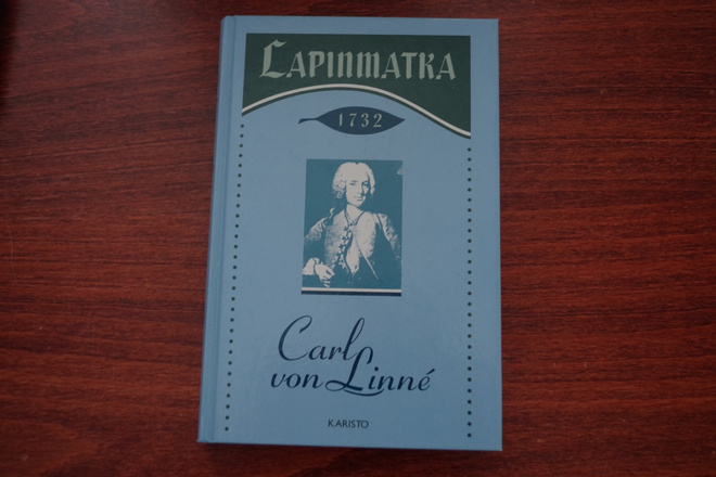 Carl von Linné: Lapinmatka 1732 (2. painos 1993)
