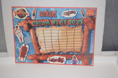 lukujärjestys Mcdonald's flintstones