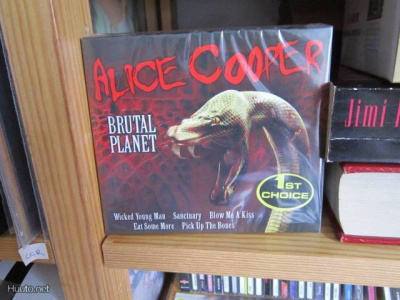 CD Alice Cooper 2007 Brutal Planet WX043 (SS)