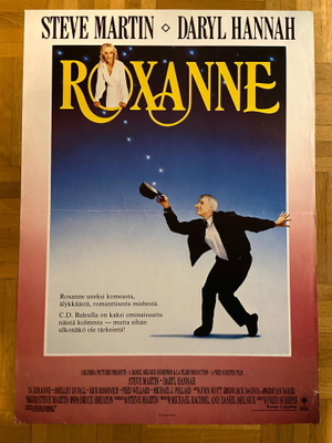 Vanha elokuvajuliste: Roxanne