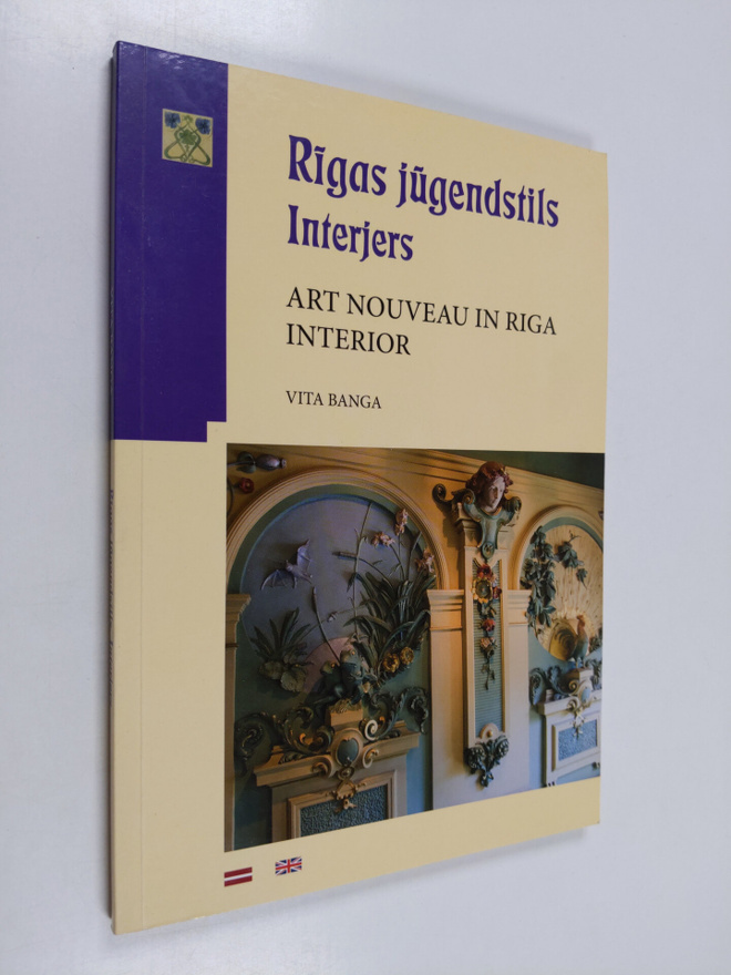 Vita Banga : Rigas jugendstils. Interjers