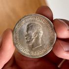 Venäjä 1 Rupla 1896. Hopea. - pikkukuva 1