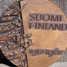 Suomen Itsenäisyyden 50-v juhlamitali -RONSSIA, - pikkukuva 4