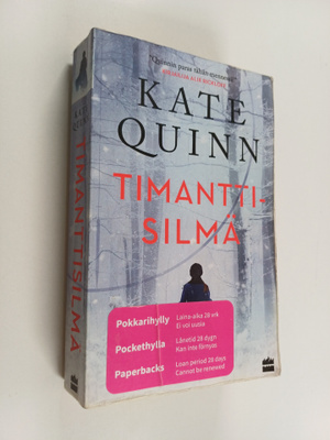 Kate Quinn : Timanttisilmä