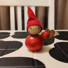 Aarikka Tonttu pipari/sydän - pikkukuva 1