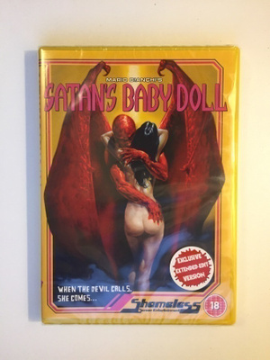 Satans Baby Doll (DVD) Shameless (1983) UUSI MUOVEISSA