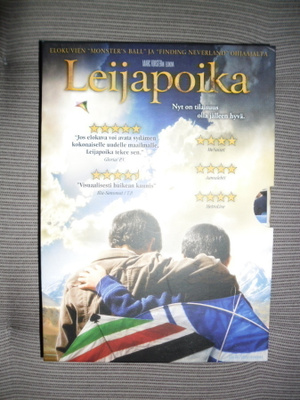 Leijapoika dvd