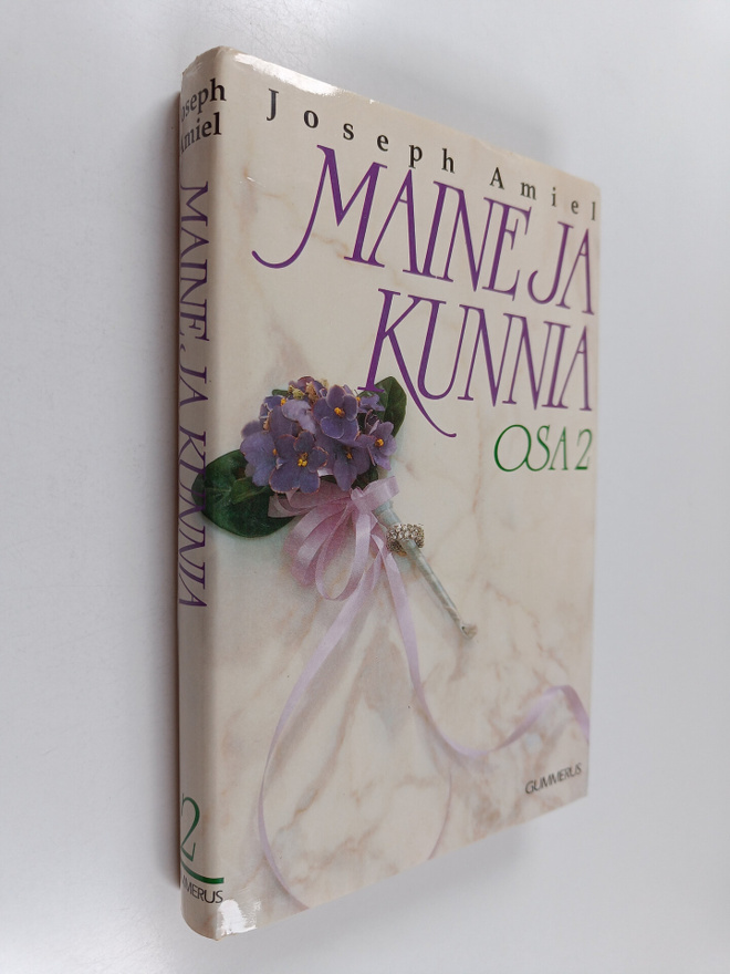 Joseph Amiel : Maine ja kunnia 2