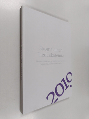 Suomalainen tiedeakatemia = Finnish Academy of Science an...