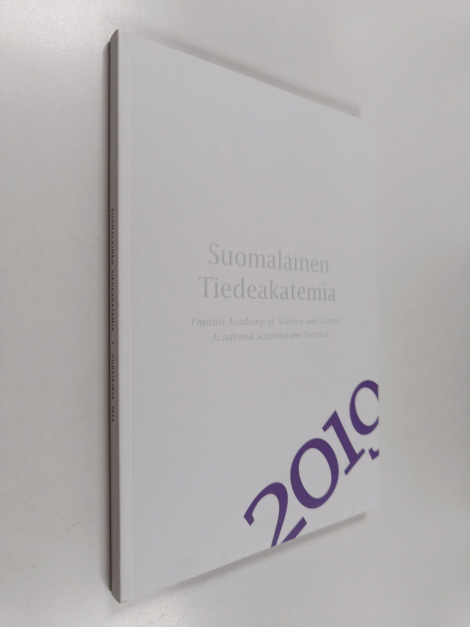 Suomalainen tiedeakatemia = Finnish Academy of Science an...