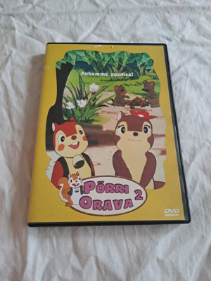 Pörri Orava 2 DVD
