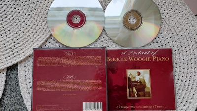 CD Boogie Woogie Piano (2-cd)