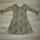 Leopardi animal print mekko, koko S, UUSI!!! - pikkukuva 2