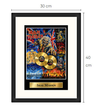 Uusi Iron Maiden art print Limited Edition