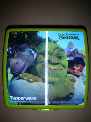 Tupperware eväsrasiat 2kpl