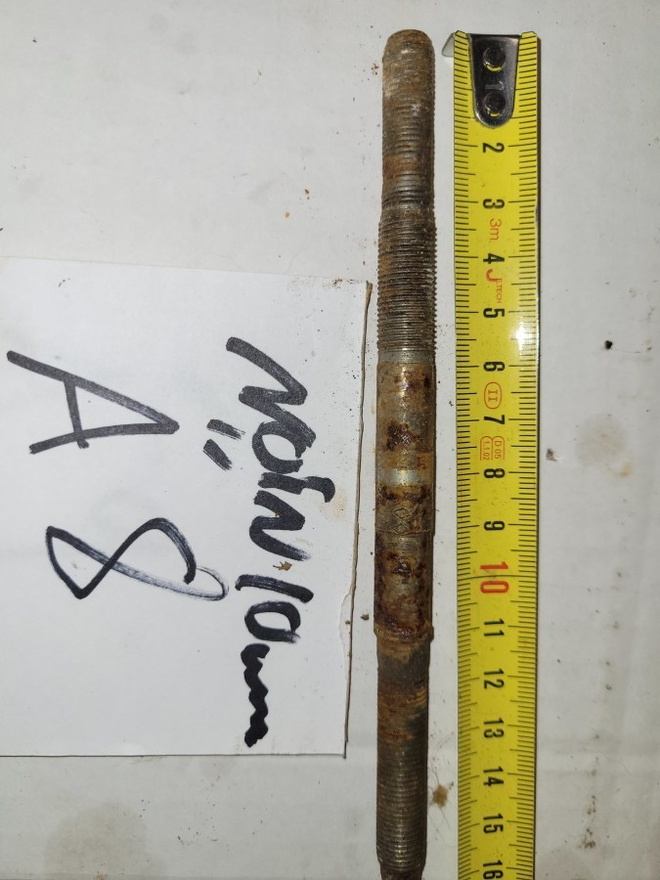 Tunturi tai muu vanha mopo akseli 10mm