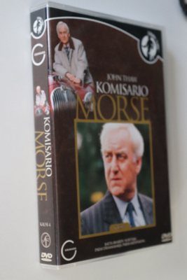4DVD Komisario Morse 4 kausi ( 1989-1991 )