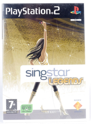 Singstar Legends