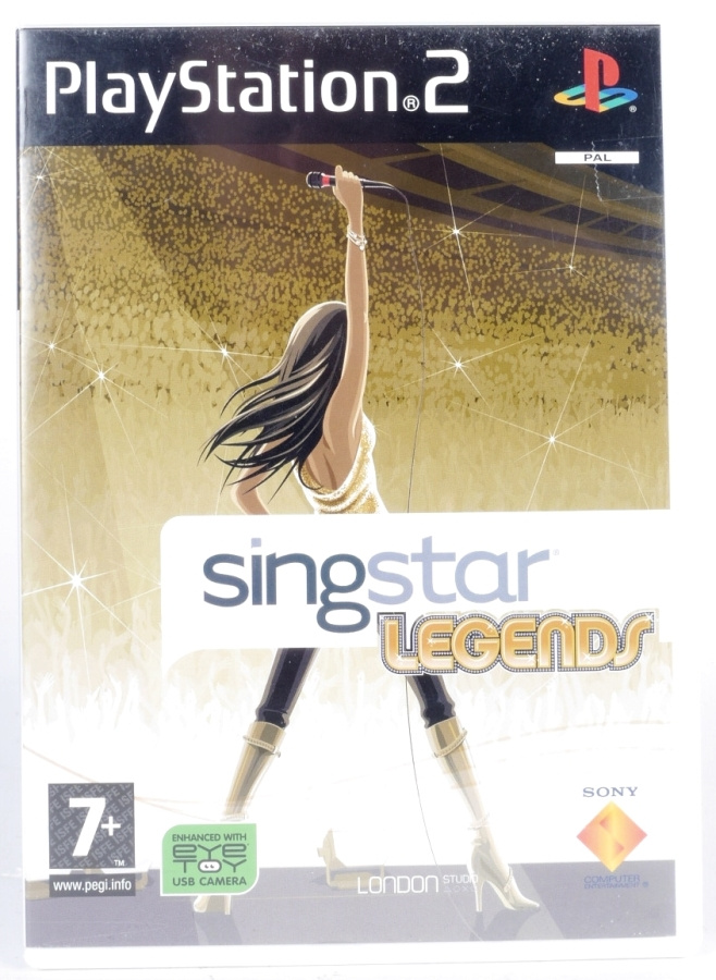 Singstar Legends