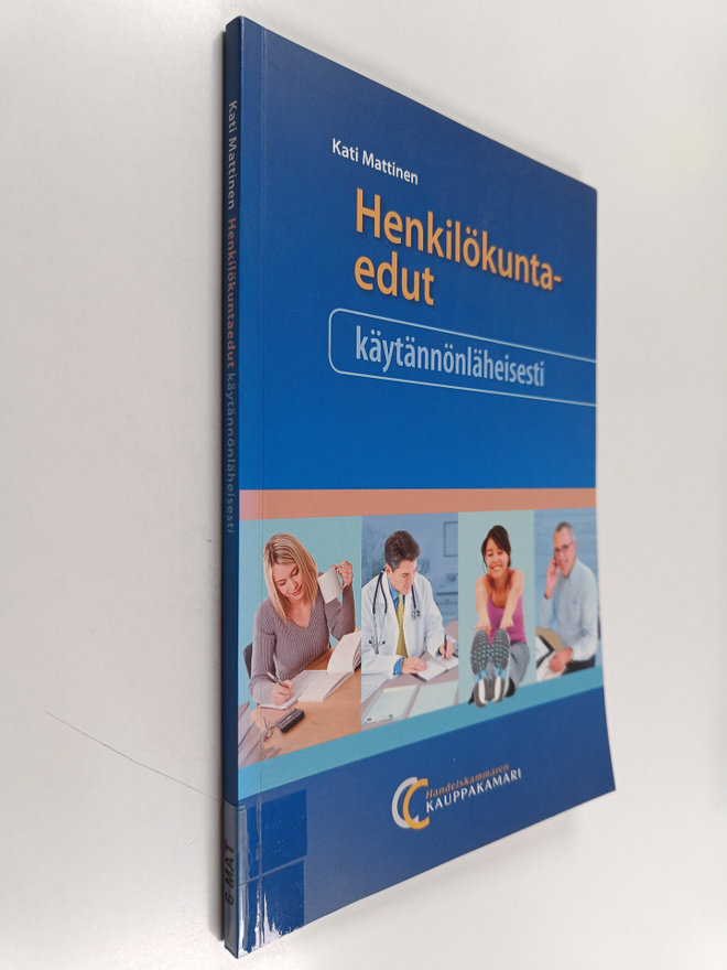 Kati Mattinen : Henkilökuntaedut käytännönläheisesti