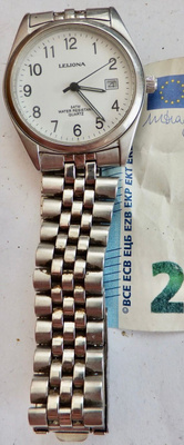 VANHA Kello Leijona 5 atm Water Resistant