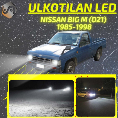 BIG M (D21) 1985-1998 Ulkoiset LED -valot