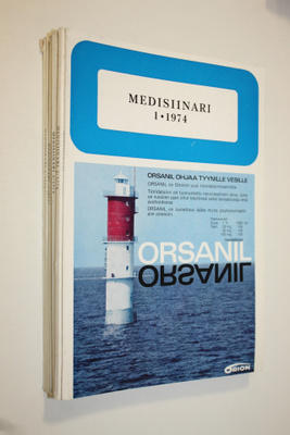 Medisiinari vuosikerta 1974 numerot 1-9 : Lääketieteenkan...
