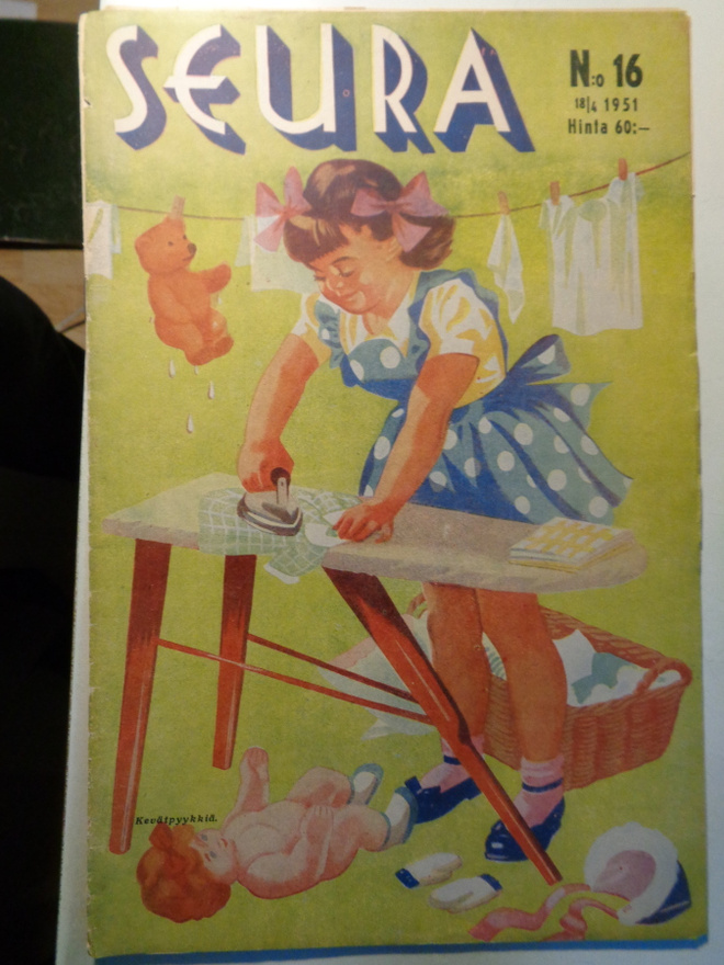 Seura Nro 16/1951 (10.7)