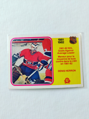 82-83 Opc - Denis Herron
