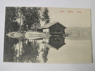 VANHA Postikortti Lohja 1906