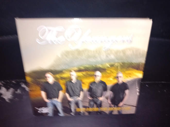 CD The Youngers : Men from the Mountain  ( SIS POSTIKULU )
