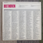 BEETHOVEN:: Patetica/Apassionata/Polonaise (LP) 1980 - pikkukuva 2