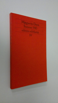 Marguerite Duras : Sommer 1980