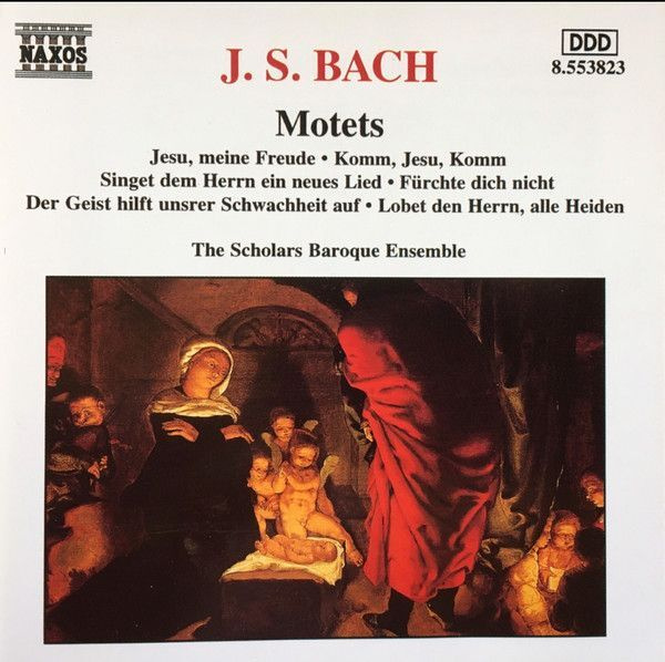 J.S. Bach : Motets