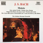 J.S. Bach : Motets - pikkukuva 1