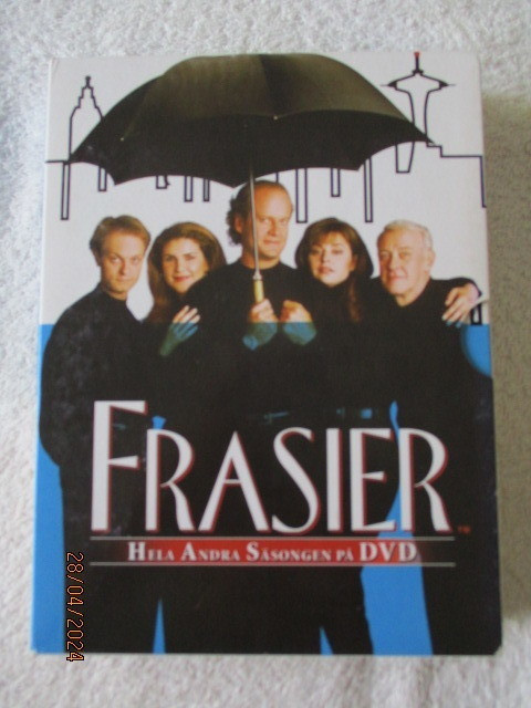 FRASIER (4 x DVD) HELA ANDRA SESONGEN