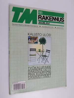 Tekniikan maailma 6B/1986 : rakennusmaailma