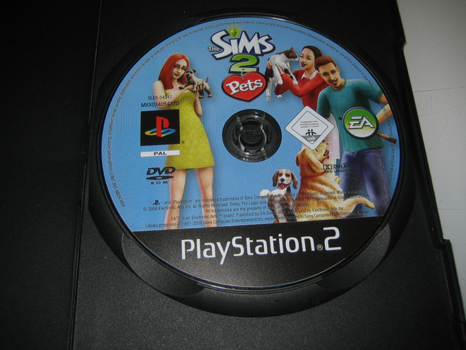 The Sims 2 Pets **PS2**
