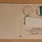 kukkakortti, tulppaanit, kulkenut 1942 - pikkukuva 2