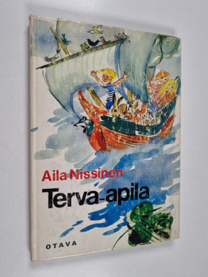 Aila Nissinen : Terva-apila