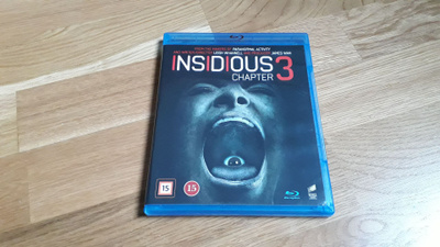 Insidious Chapter 3 Blu-ray Nordic