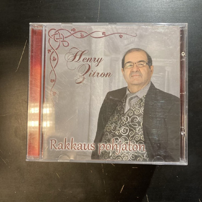 Henry Zitron - Rakkaus pohjaton CD