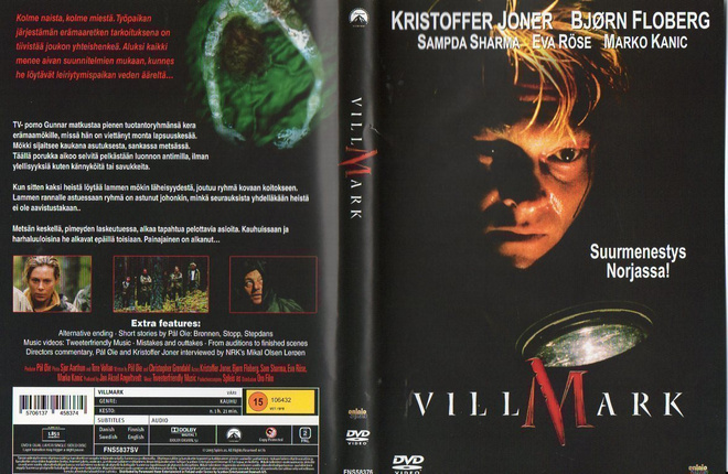 Villmark	(60 539)	UUSI	-FI-	suomik.	DVD			2003	norja, (param